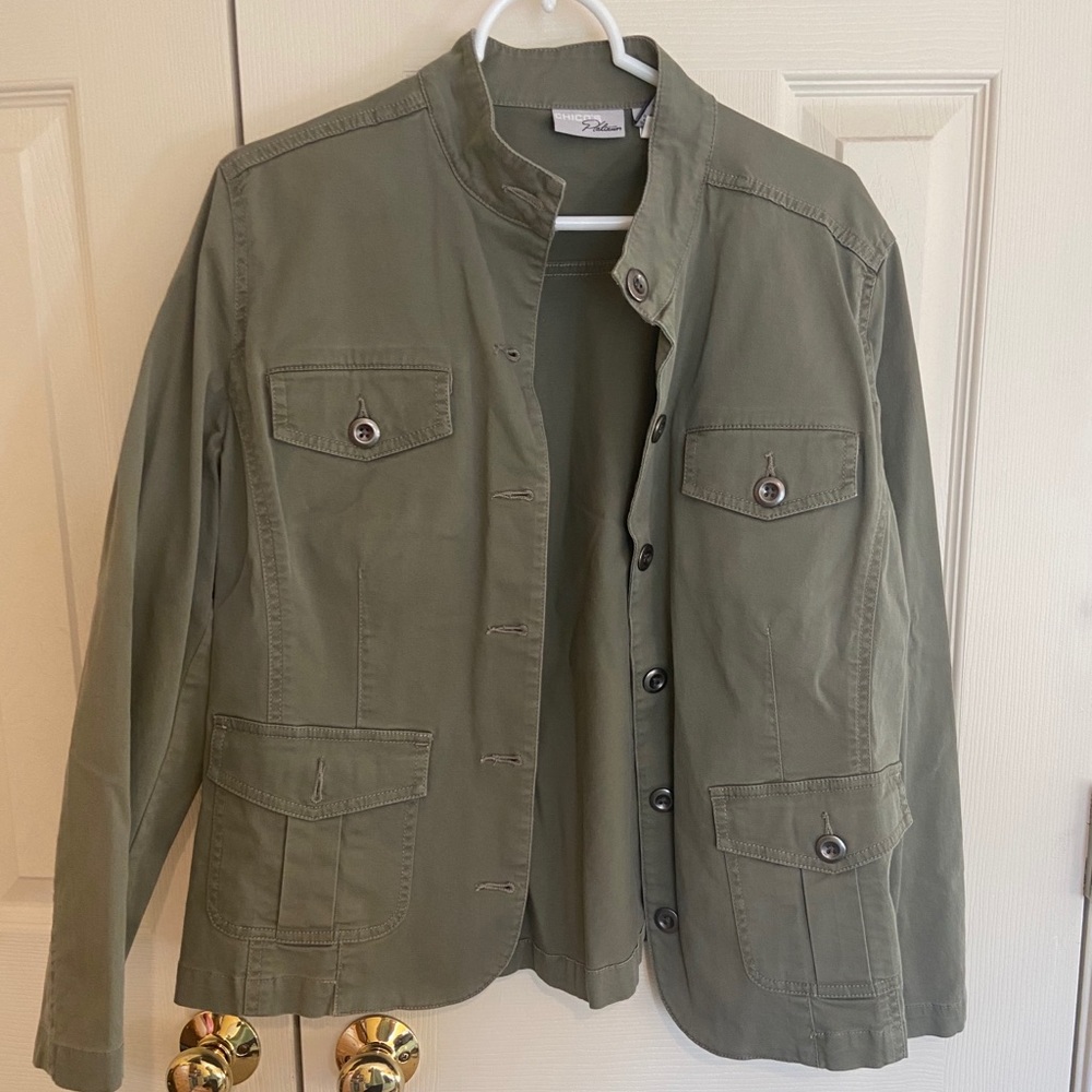 chicos jacket